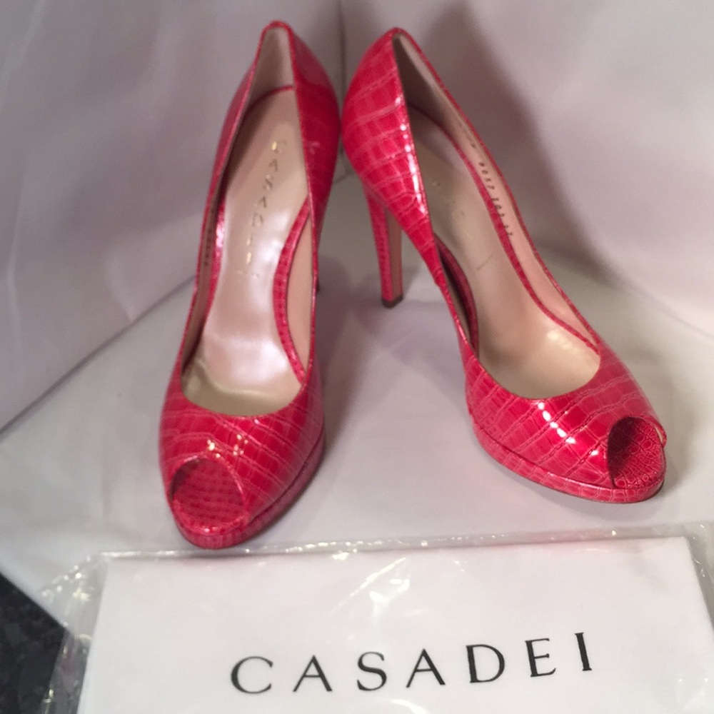 Casadei designer heels